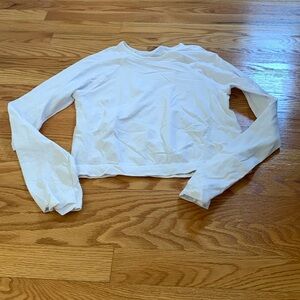 Athleta Power Up Long Sleeve Top